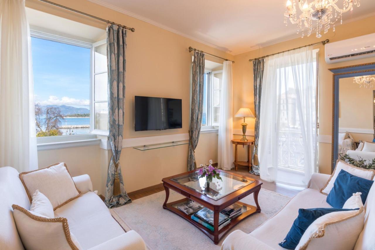 Corfu  Porta Spilea Boutique Apartments מראה חיצוני תמונה