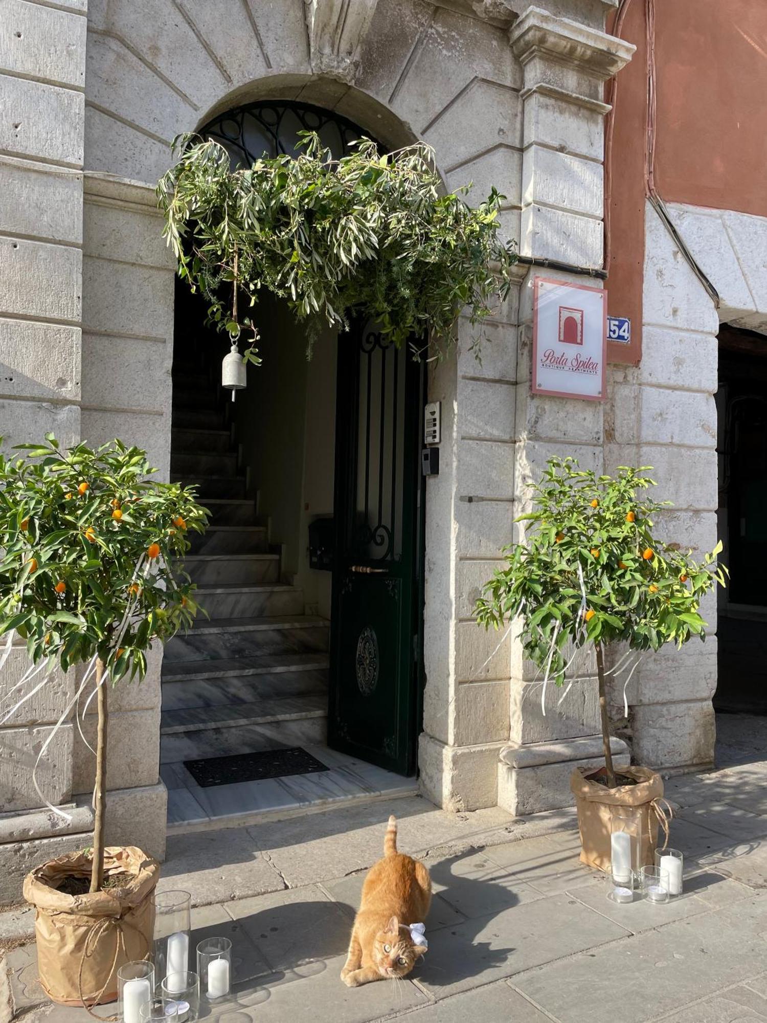 Corfu  Porta Spilea Boutique Apartments מראה חיצוני תמונה
